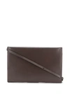 Aesther Ekme Adjustable Belt Bag In Brown