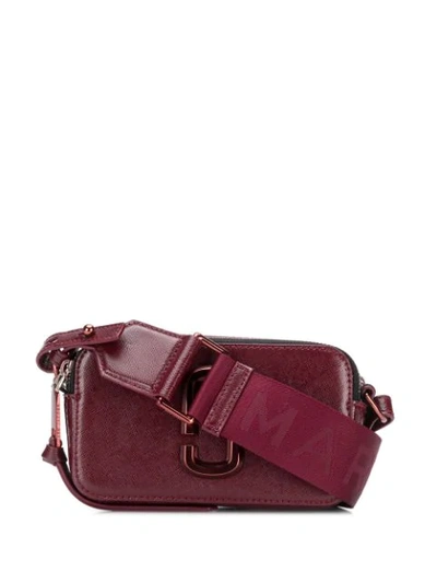 Marc Jacobs The Snapshot Camera Bag In Red