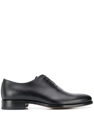 Scarosso Oxford Shoes In Black