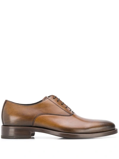 Scarosso Marco Castagno Oxford Shoes In Brown