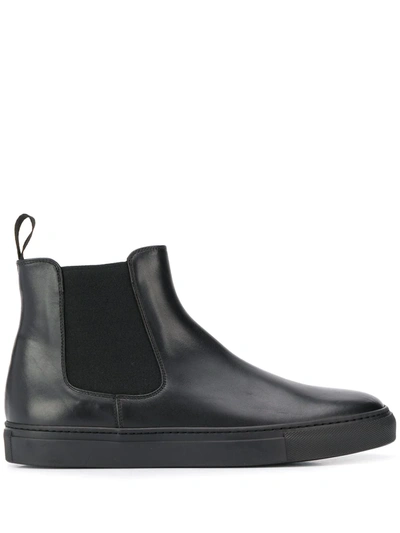 Scarosso Ankle Boots In Black