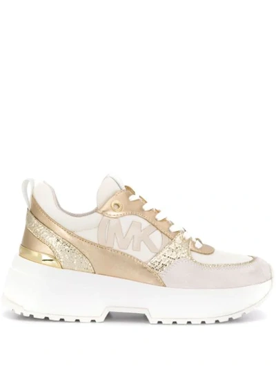 Michael Michael Kors Ballard Sneakers In Neutrals