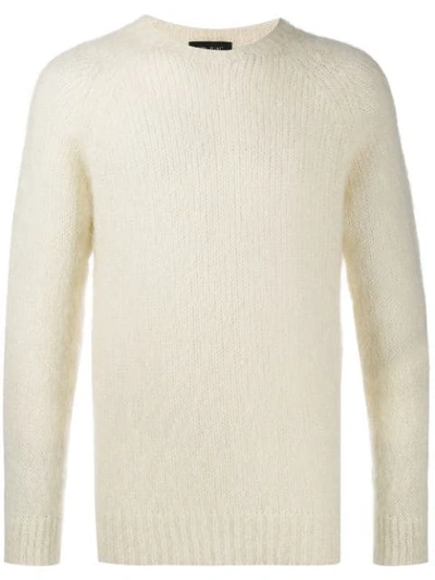 Howlin' Secret Lover Ribbed Jumper In White