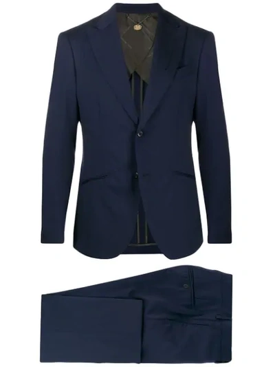 Maurizio Miri Keanu Arold Two-piece Suit In Blue