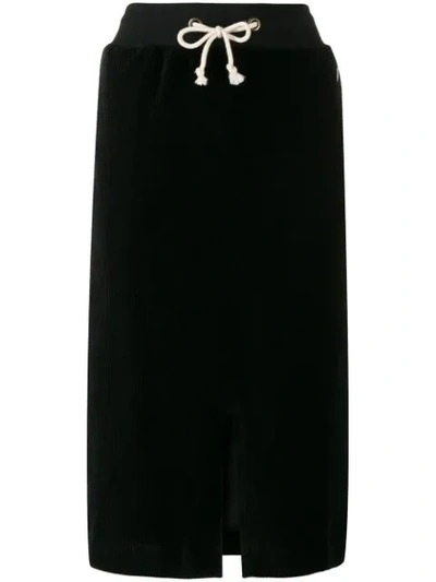 Champion Reverse Weave Skirt In Black
