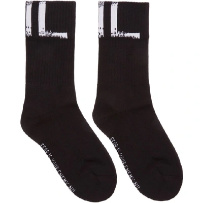 Julius Black Nilos Socks