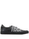 Givenchy Urban Street Slip-on In Black