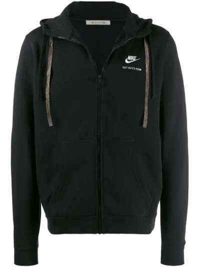 Alyx Kapuzenpullover Mit Logo In Black