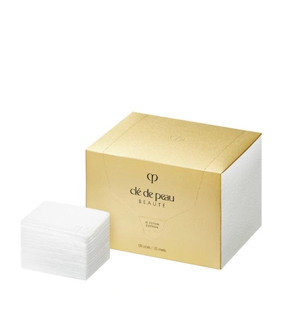 Clé De Peau Beauté Facial Cotton (120 Sheets) In Multi