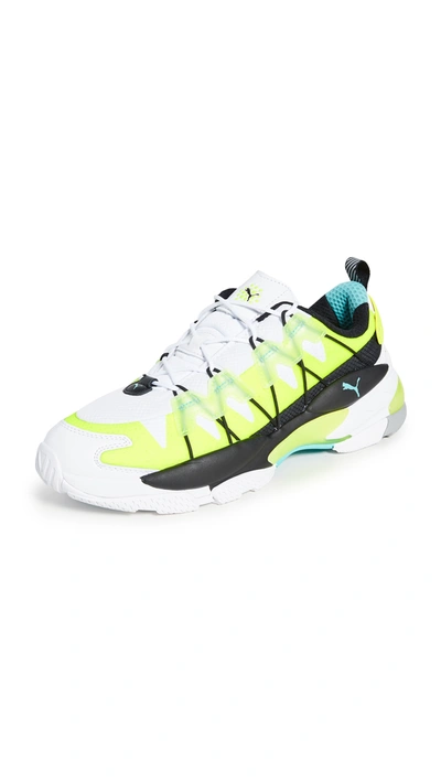 Puma Lqd Cell Omega Lab Sneakers In White