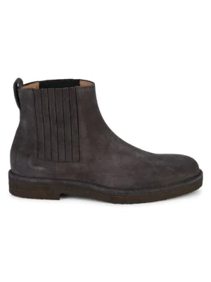 vince suede chelsea boots