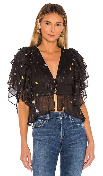 Lovers & Friends Georgie Top In Star Bright