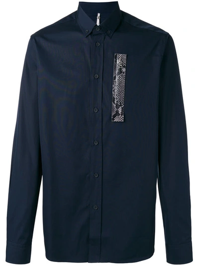 snakeskin foams shirt