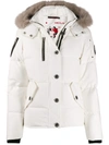 Moose Knuckles 3q Jacket In White