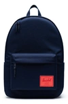 Herschel Supply Co Classic X-large Backpack In Peacoat/ Hot Coral