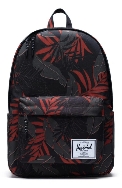 Herschel Supply Co Classic X-large Backpack In Dark Olive Palm