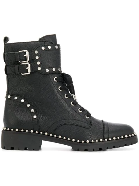 sam edelman women's jennifer studded combat boots