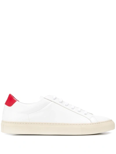 Scarosso Low-top Sneakers In White