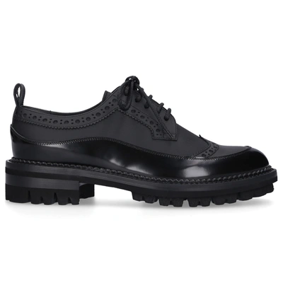 Dsquared2 Lace Up Shoes William In Black