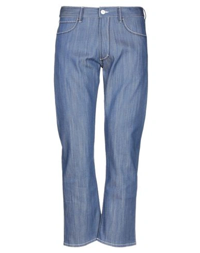 Marni Denim Pants In Blue