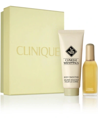 Clinique Gift Wrappings Fragrance Set ($61.50 Value) In No Color