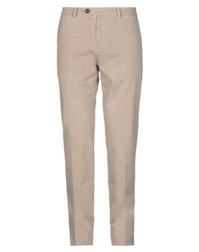 Brunello Cucinelli Pants In Sand