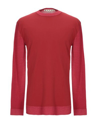 Marni Sweater In Red