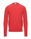 Ballantyne Sweaters In Red