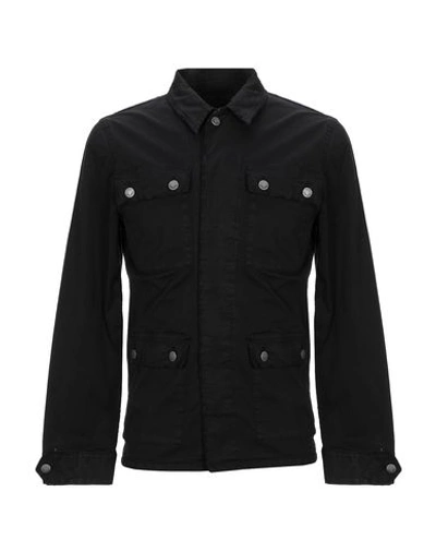 Grey Daniele Alessandrini Jackets In Black