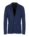 Patrizia Pepe Suit Jackets In Blue