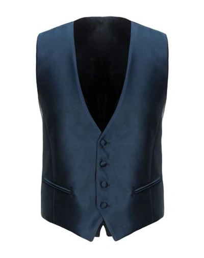 Alessandro Dell'acqua Suit Vest In Dark Blue