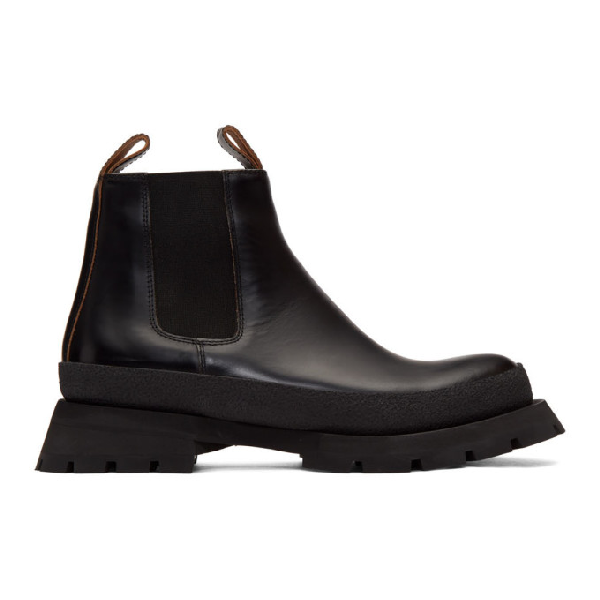 jil sander chelsea boots