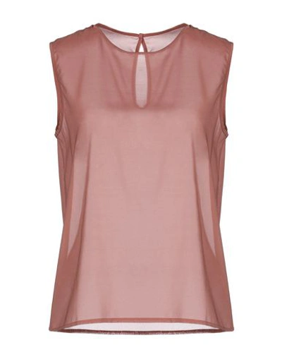 Peter Pilotto Tops In Pale Pink
