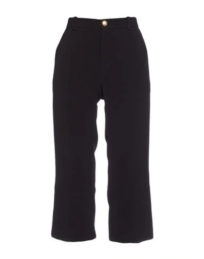 Chloé Cropped Pants In Black