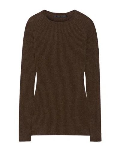 Haider Ackermann Sweater In Dark Brown