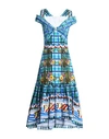 Peter Pilotto Knee-length Dress In Blue