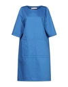 Marni Knee-length Dress In Blue