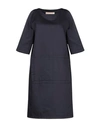 Marni Midi Dresses In Dark Blue