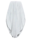 Chloé Long Skirts In Light Grey