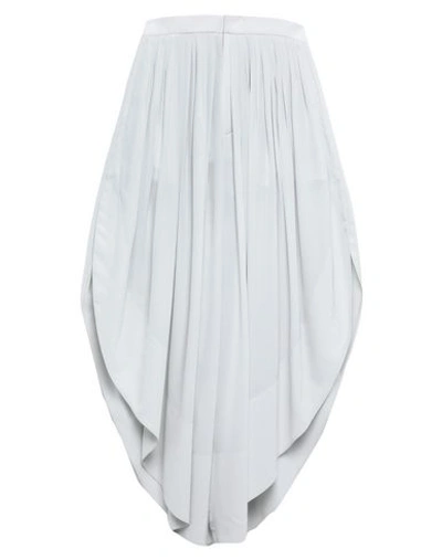 Chloé Long Skirts In Light Grey