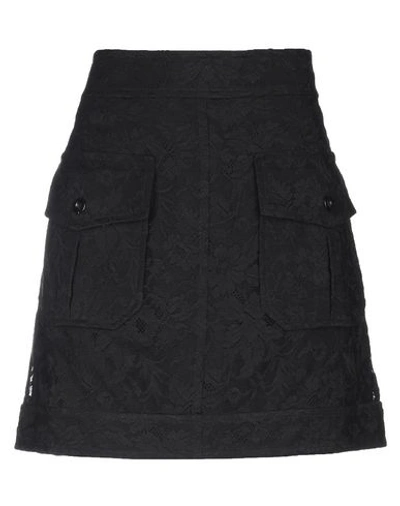 Chloé Mini Skirts In Black