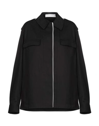 Victoria Beckham Jacket In Black