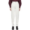 Isabel Marant Kelissa High-rise Zip Cuff Jeans In White