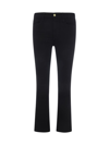 Frame Slim-fit Cropped Jeans In Black