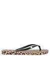 Ipanema Flip Flops In Black