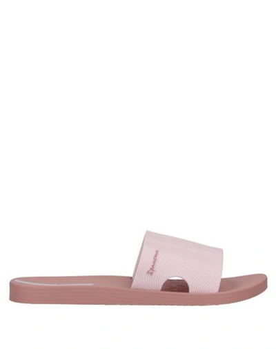 Ipanema Sandals In Light Pink