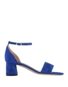 Deimille Sandals In Bright Blue