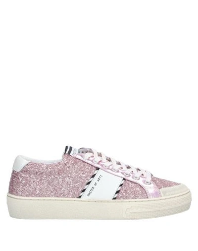 Moa Master Of Arts Sneakers In Pink
