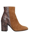 Bally Ankle Boot In Camel