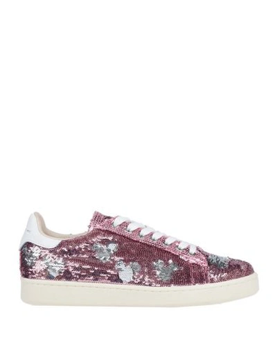 Moa Master Of Arts Sneakers In Pink